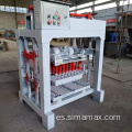 máquina para fabricar bloques huecos de cemento 240 * 240 * 90